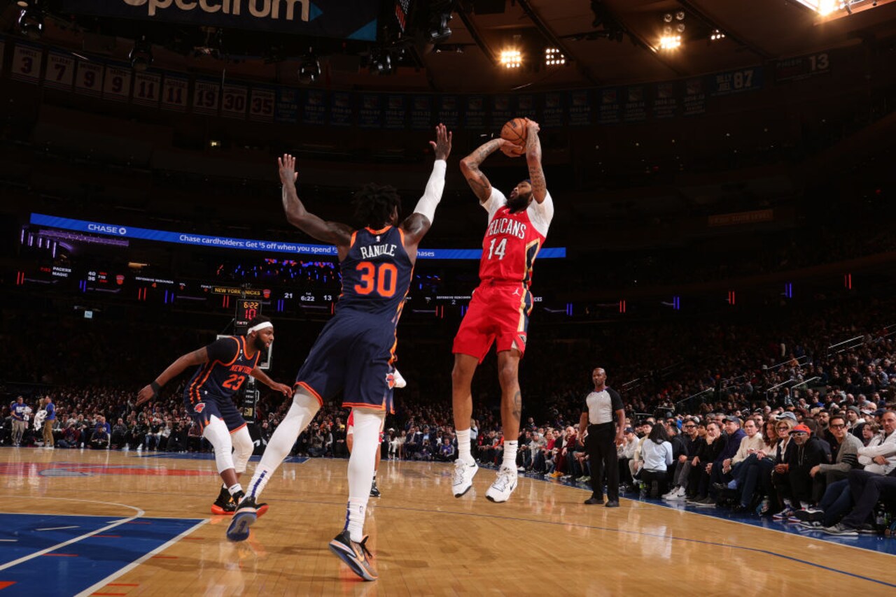 Photos: Pelicans at Knicks | Game Action 2/25/23 | New Orleans Pelicans