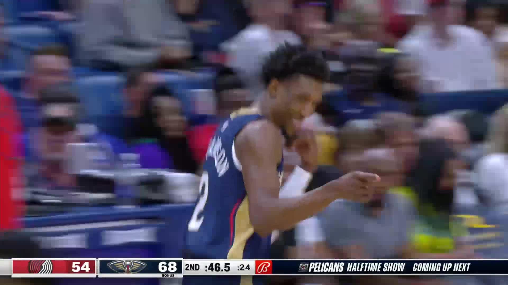 Portland Trail Blazers vs New Orleans Pelicans Mar 12, 2023 Game Summary