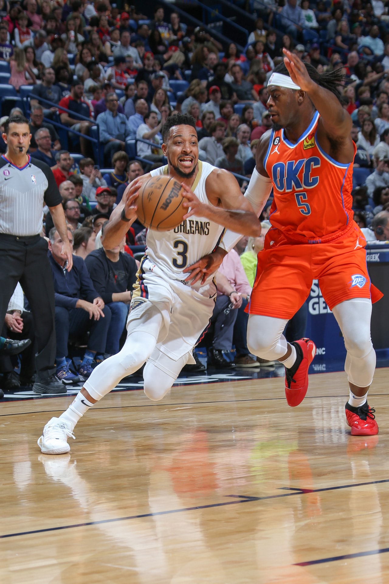 Photos: Pelicans vs Thunder | Game Action 3/11/23