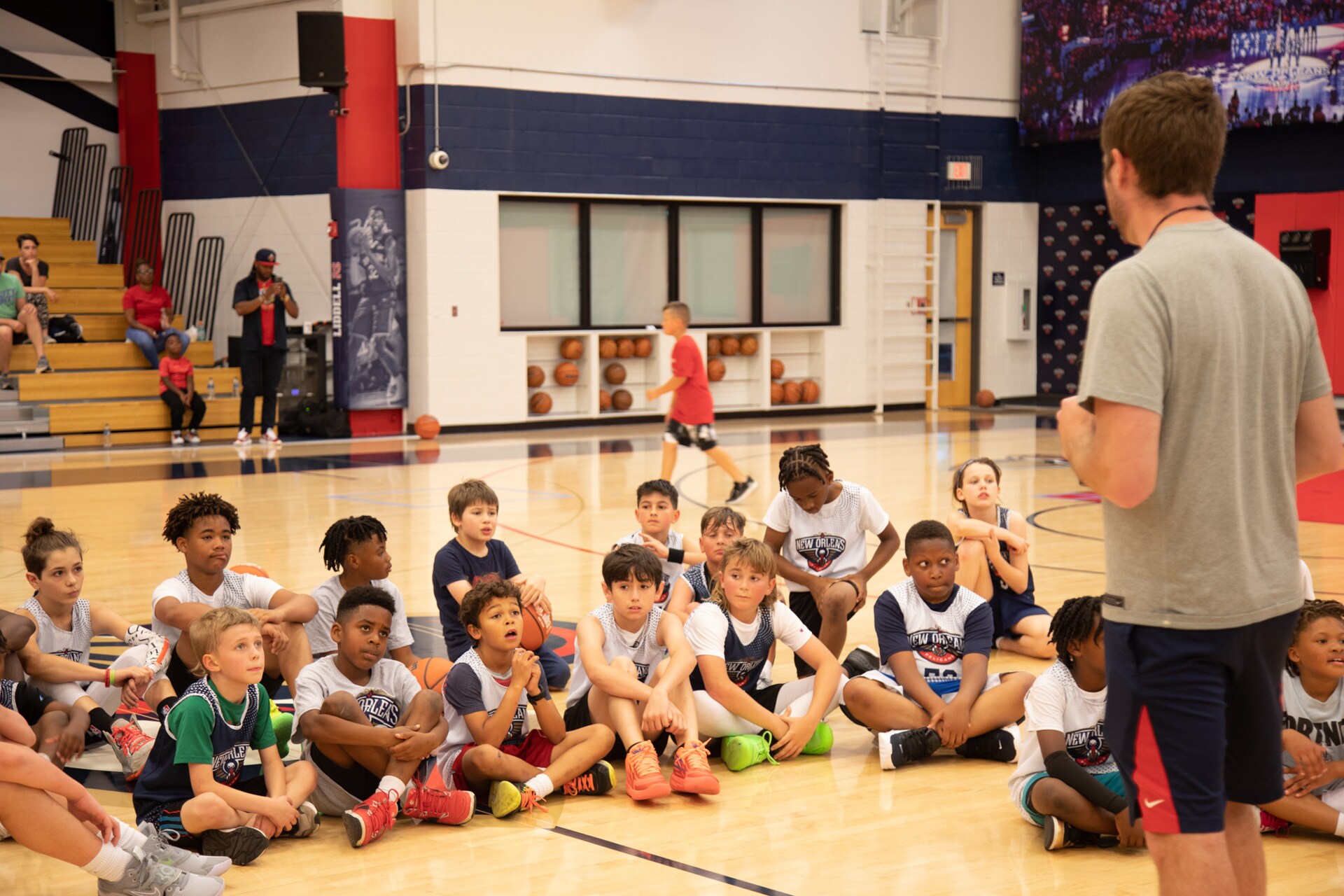 Photos Junior Pelicans League Skills Challenge Photo Gallery