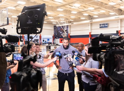 Photos: Pelicans 2022-23 NBA season exit interviews