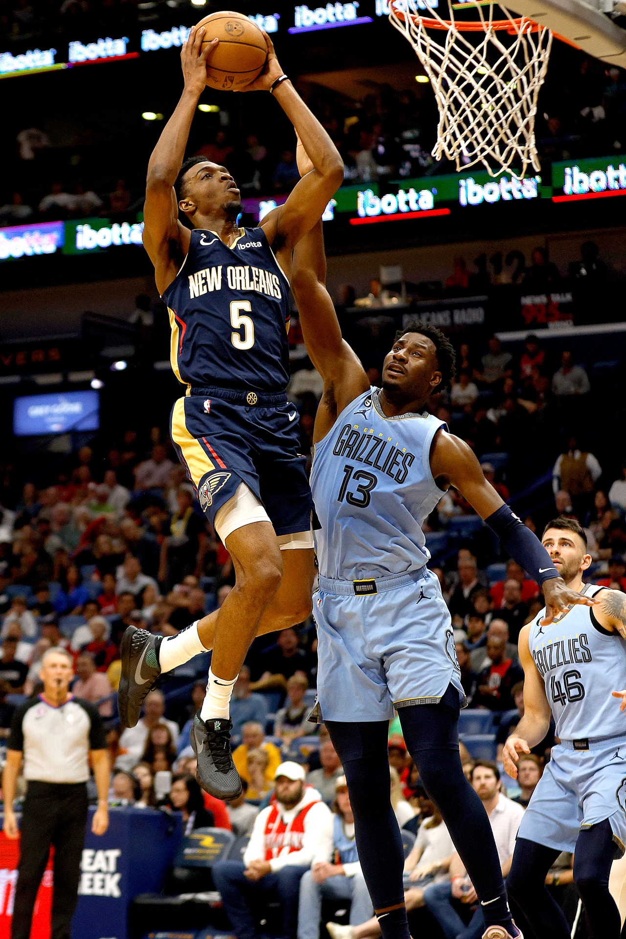 Photos: Pelicans vs Grizzlies | Game Action 4/5/23