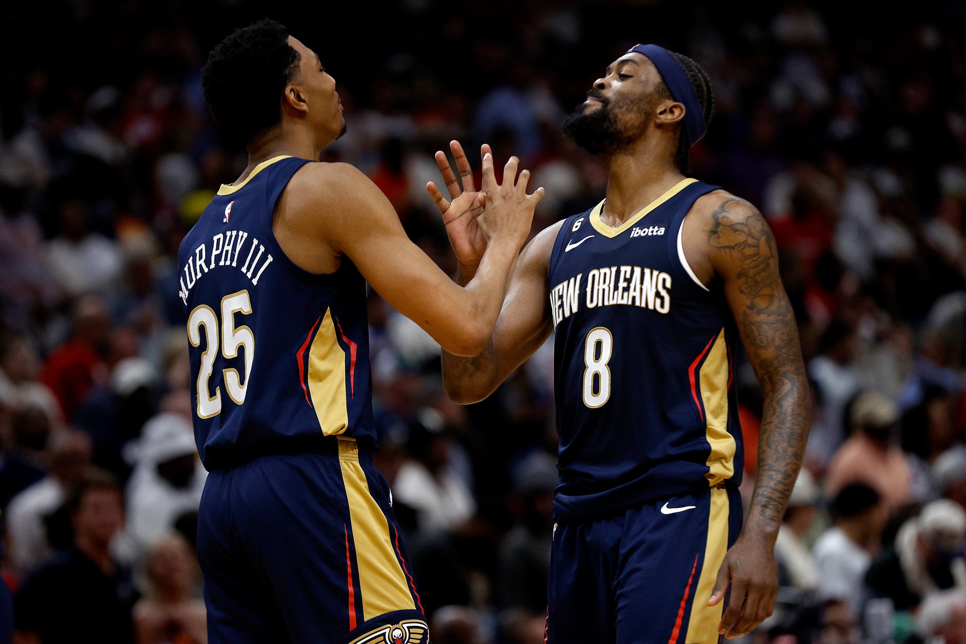 Photos Naji Marshall 2022‑23 Season in Review Photo Gallery