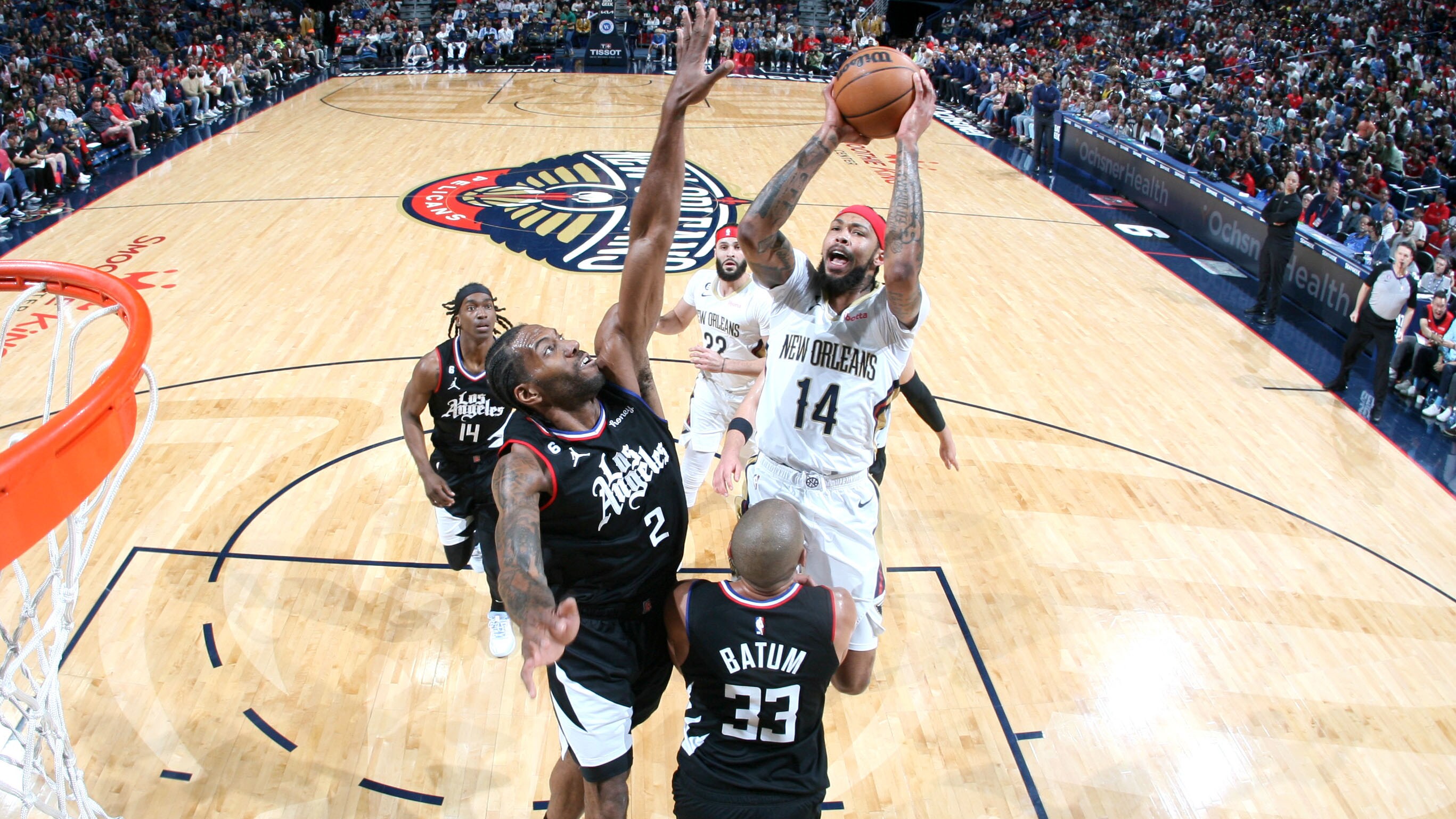 Brandon Ingram s Elite Play Leads Pelicans To Drastically Improved 