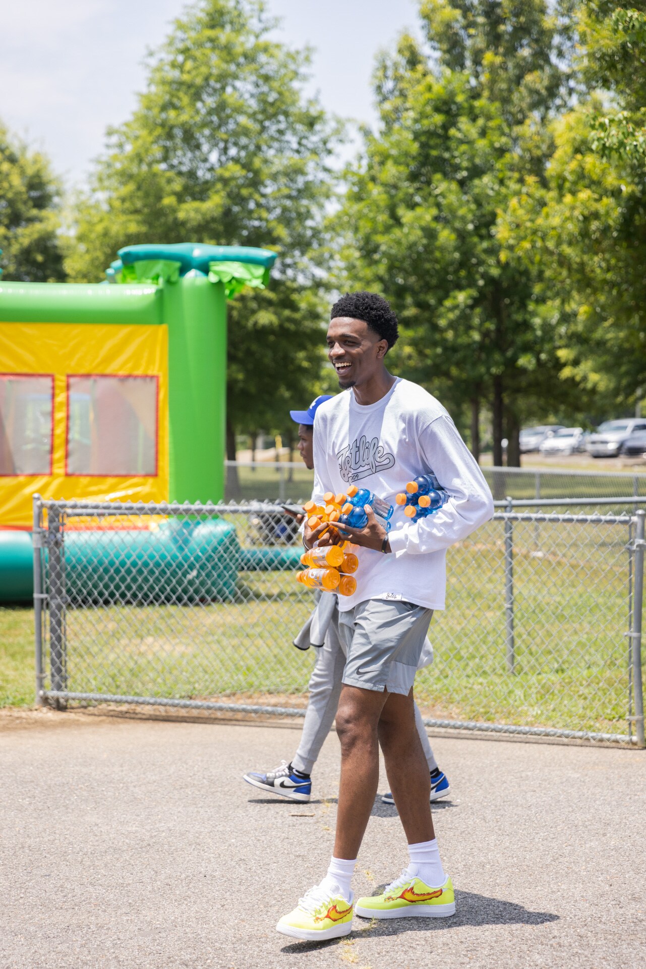 Photos Herbert Jones hosts annual Community Day in Alabama Photo