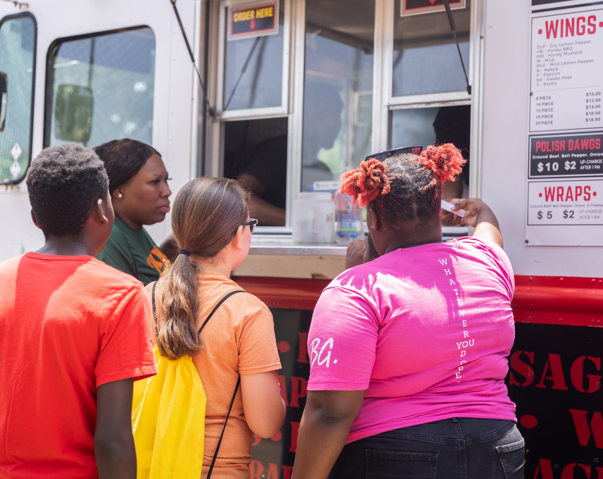 Photos Herbert Jones hosts annual Community Day in Alabama Photo