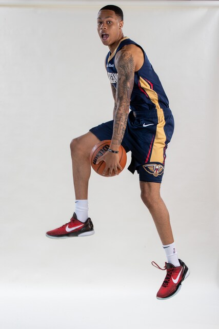 Photos: Jordan Hawkins Rookie Photoshoot