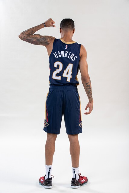 Photos: Jordan Hawkins Rookie Photoshoot