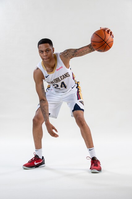 Photos: Jordan Hawkins Rookie Photoshoot