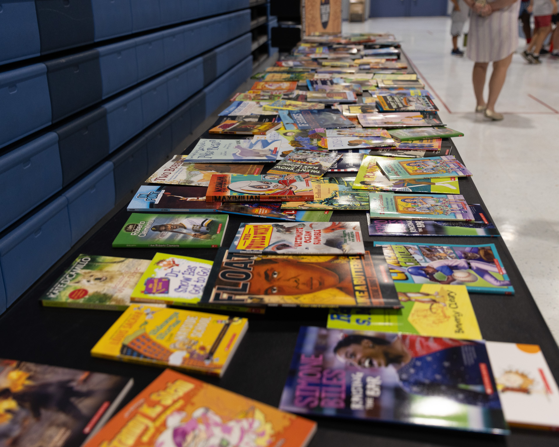 Photos: Pelicans and Shell host Reading Rally at St. Christopher School