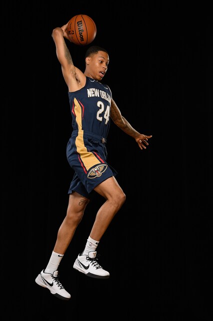 Photos: Jordan Hawkins | 2023 NBA Rookie Photo Shoot