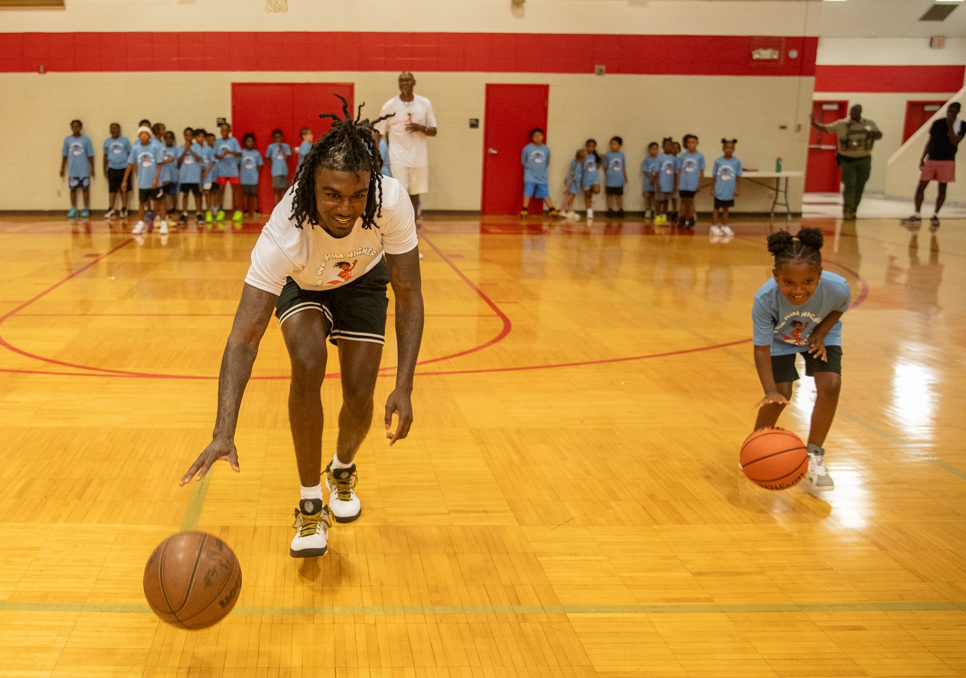 Photos: Kira Lewis Jr. hosts We Aim Higher basketball camp in Alabama Photos: Kira Lewis Jr. hosts We Aim Higher basketball camp in Alabama