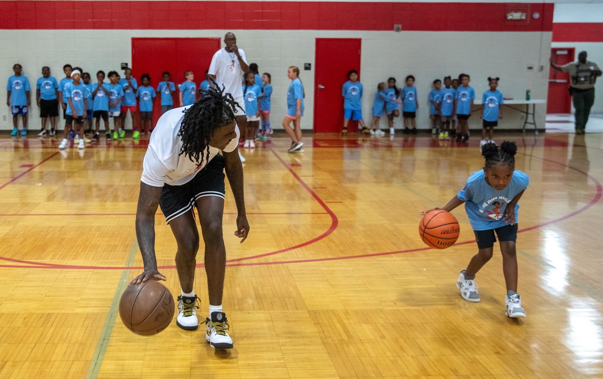 Photos: Kira Lewis Jr. hosts We Aim Higher basketball camp in Alabama Photos: Kira Lewis Jr. hosts We Aim Higher basketball camp in Alabama