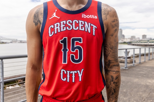 First Look: Pelicans 2023-24 Statement Edition uniform
