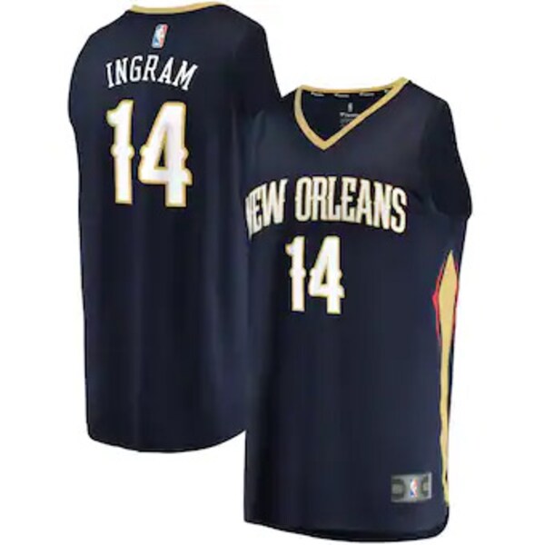 ingram pelicans jersey