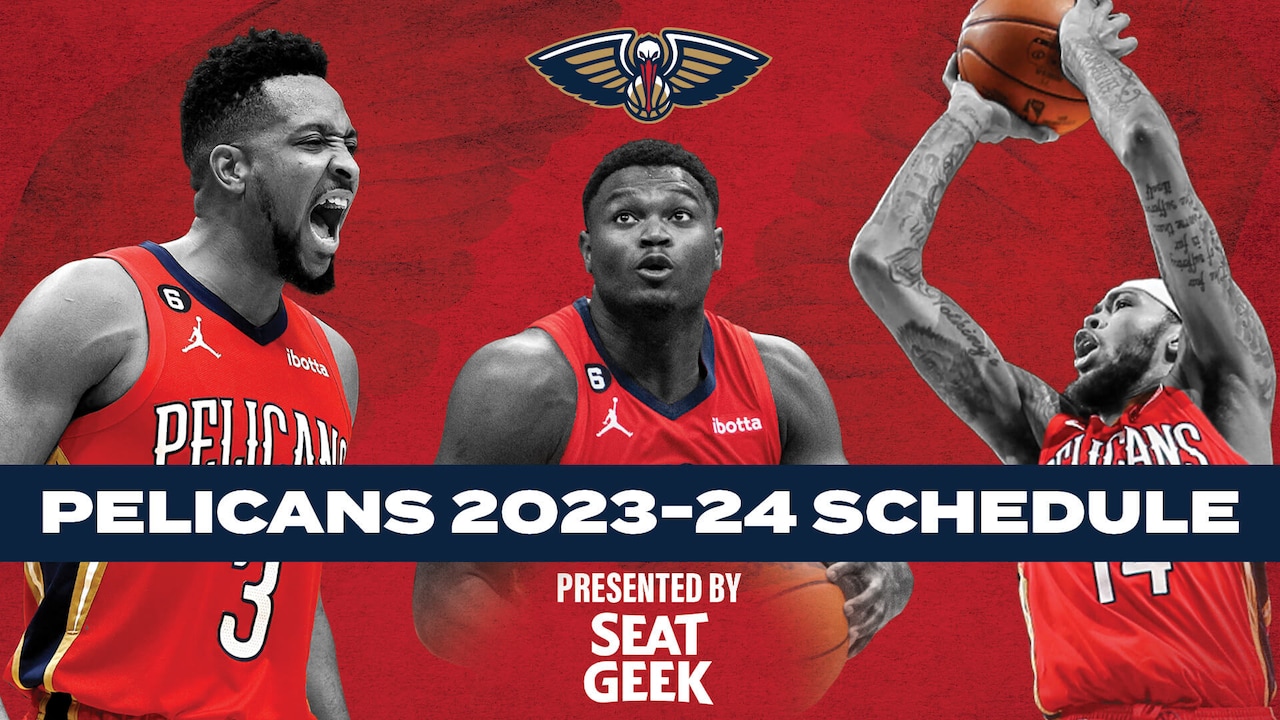 Pelicans VP of Production talks schedule release video | Pelicans