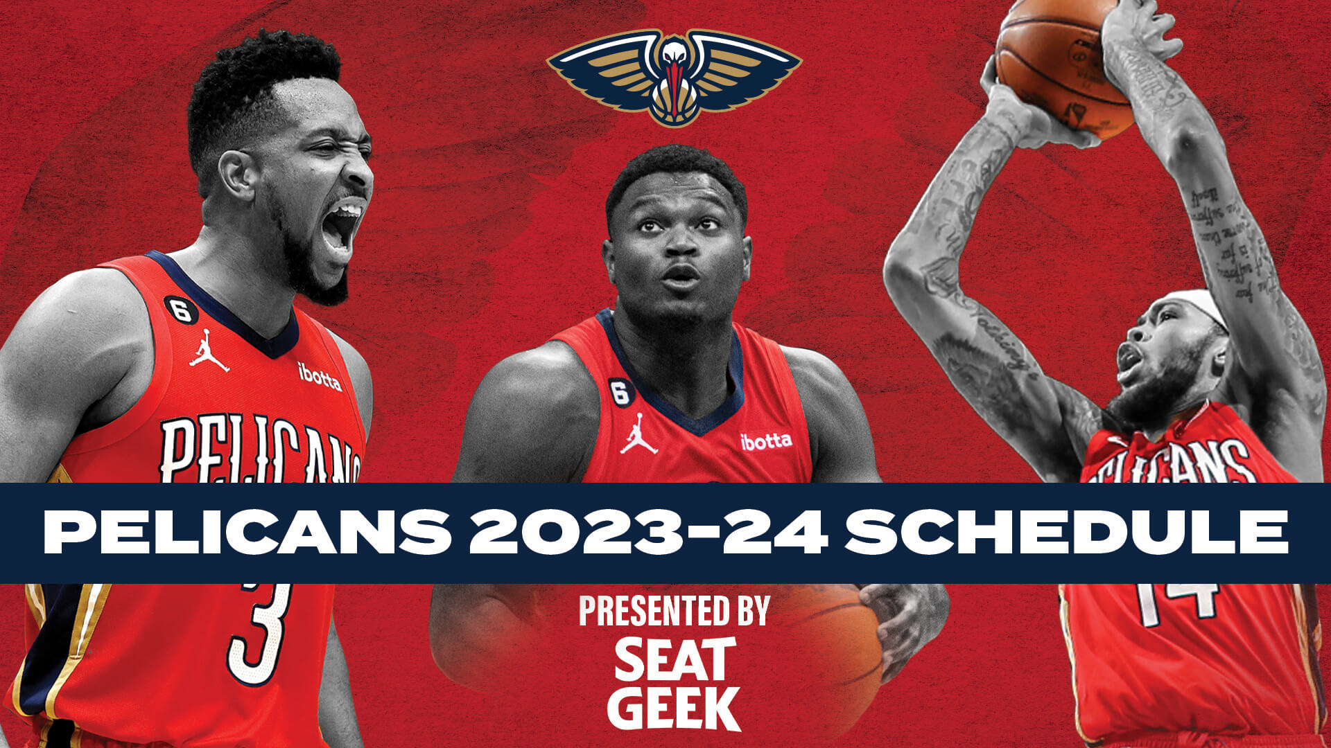 Pelicans announce 2023-24 NBA regular season schedule presented by SeatGeek | NBA.com pelicans-announce-2023-24-nba-regular-season-schedule-presented-by-seatgeek-nba-com