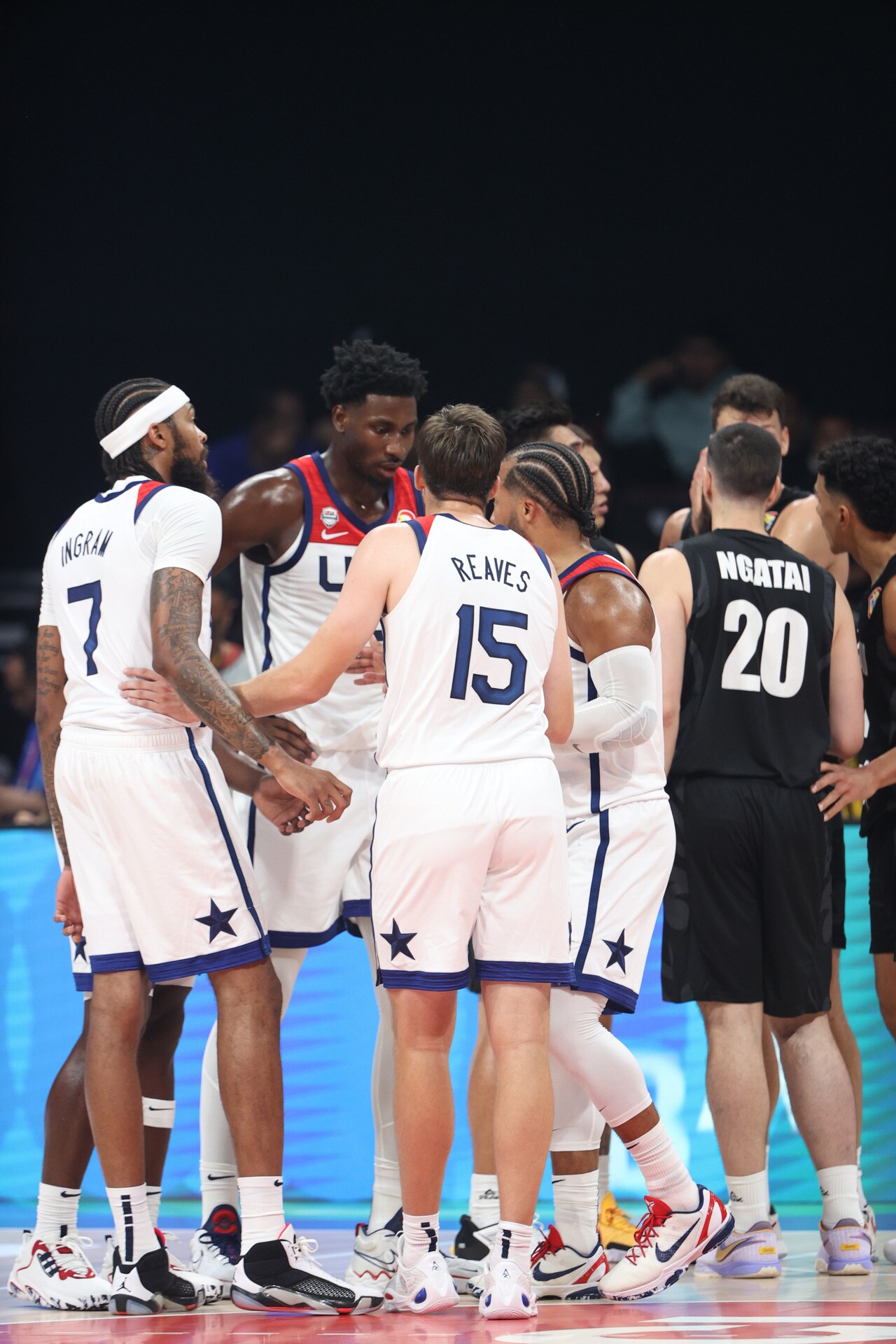 Photos Brandon Ingram Team USA vs New Zealand at FIBA World Cup 2023