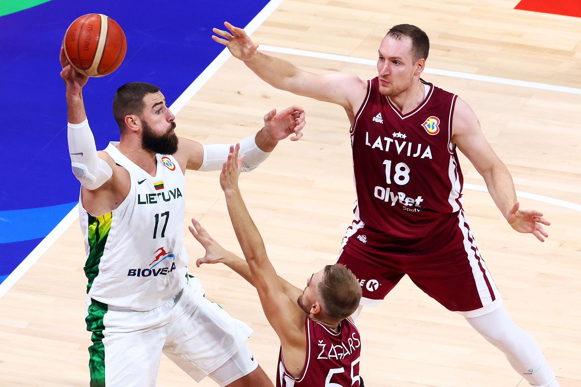 Photos: Valančiūnas, Lithuania finish sixth in FIBA World Cup 2023 ...