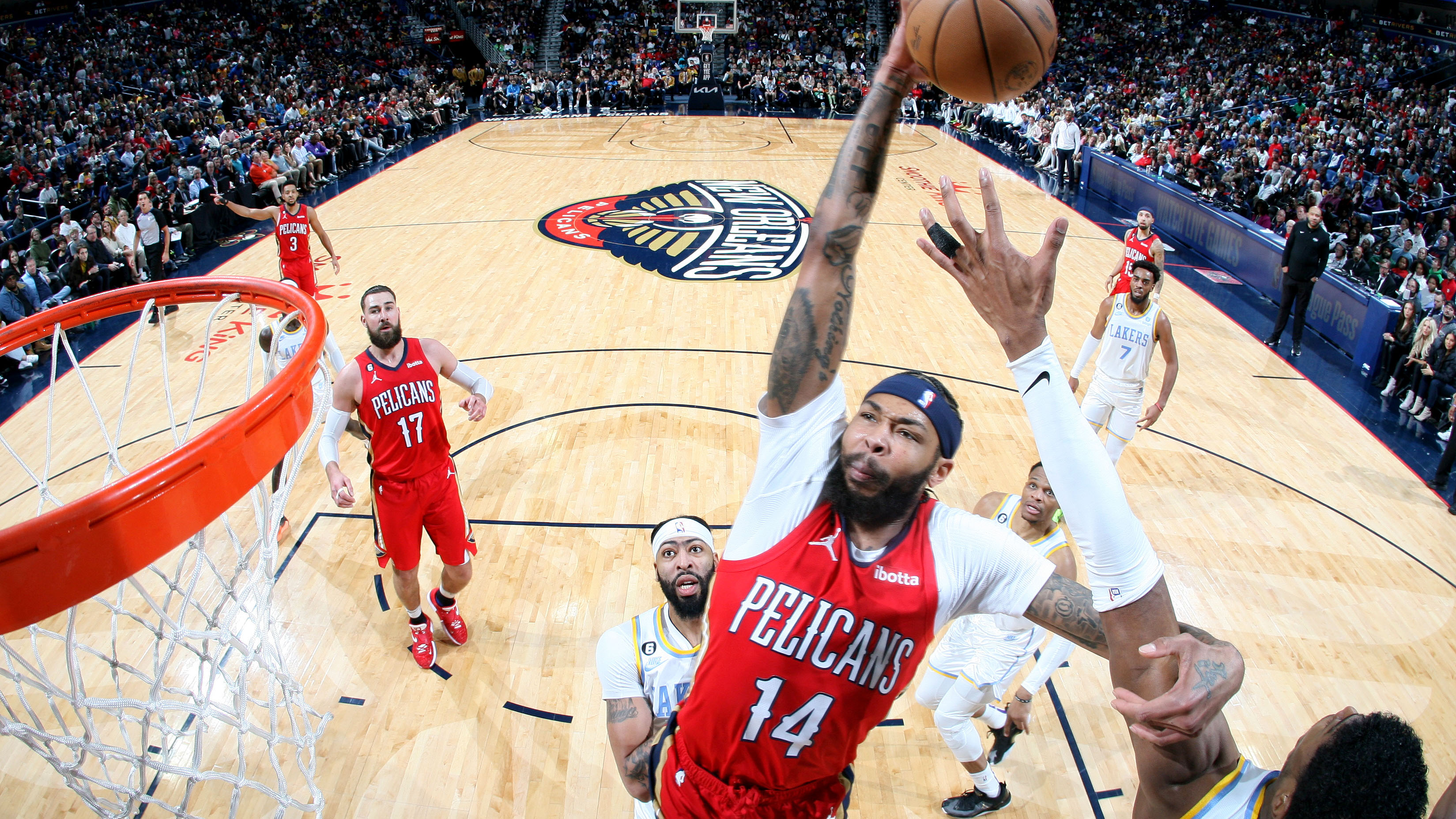 Top 10 Pelicans Home Games of 2023-24: No. 1 vs. Lakers | NBA.com