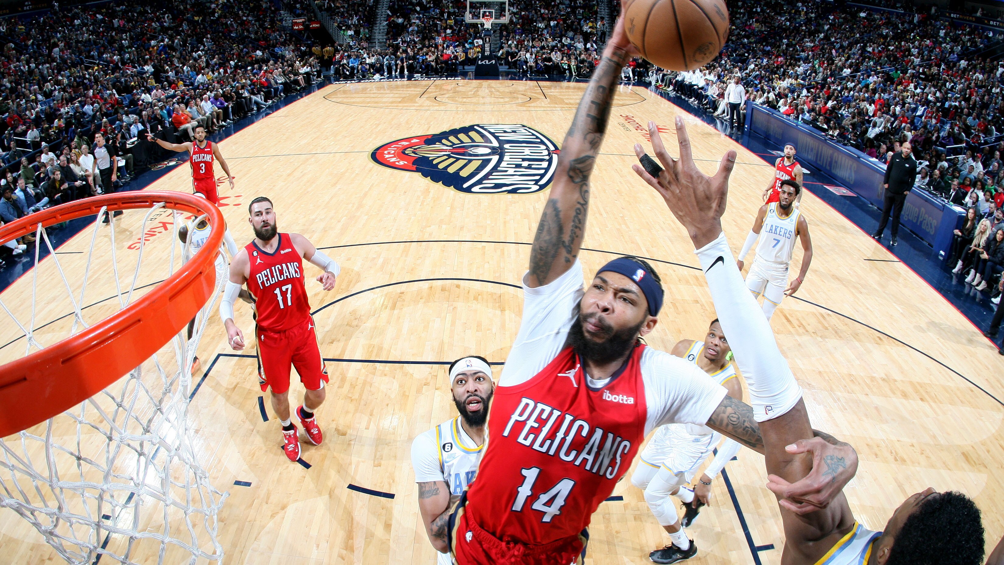 Top 10 Pelicans Home Games Of 2023 24 No 1 Vs Lakers NBA