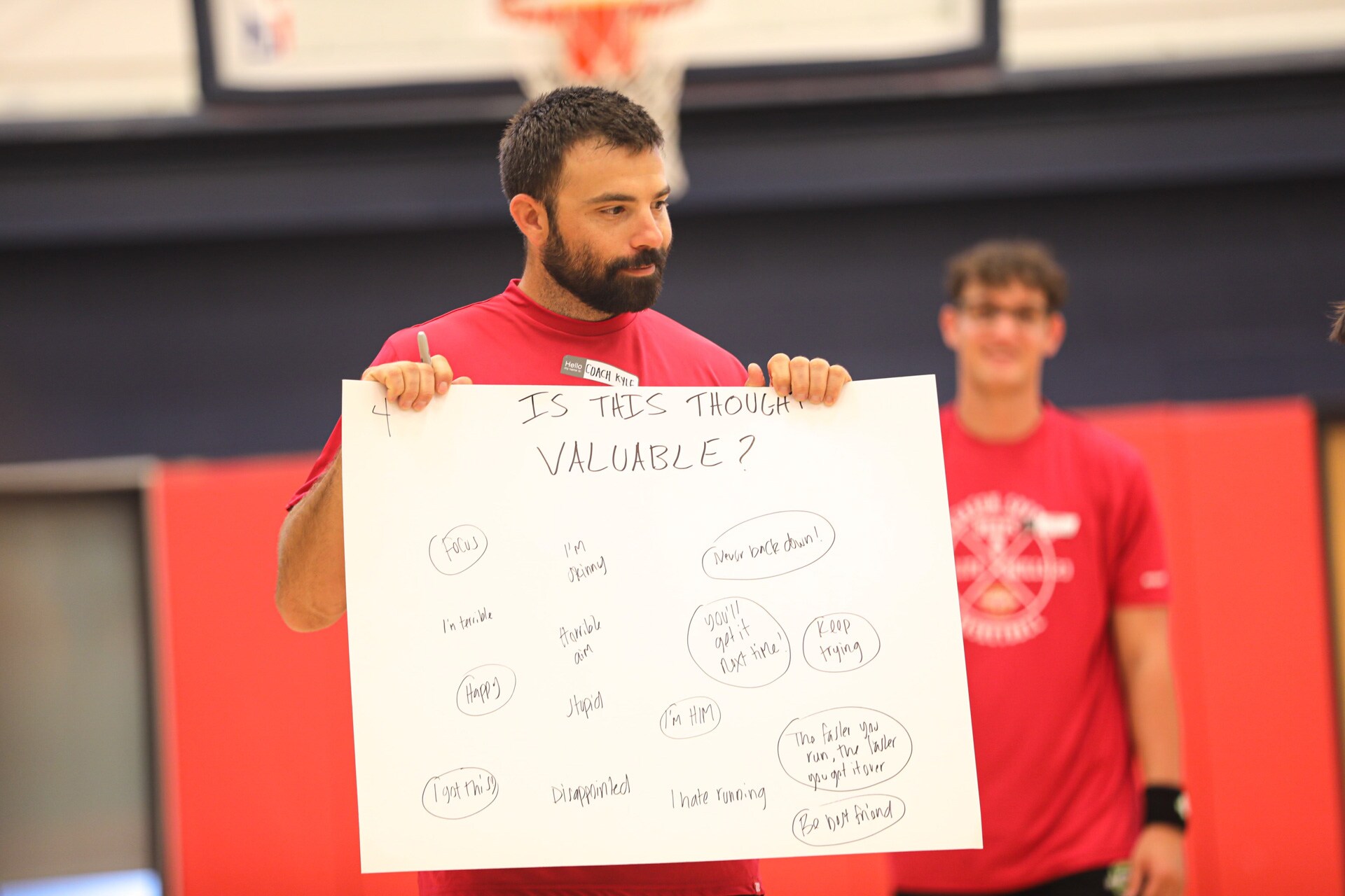 Photos Steve Gleason, Pelicans host youth basketball camp Photo