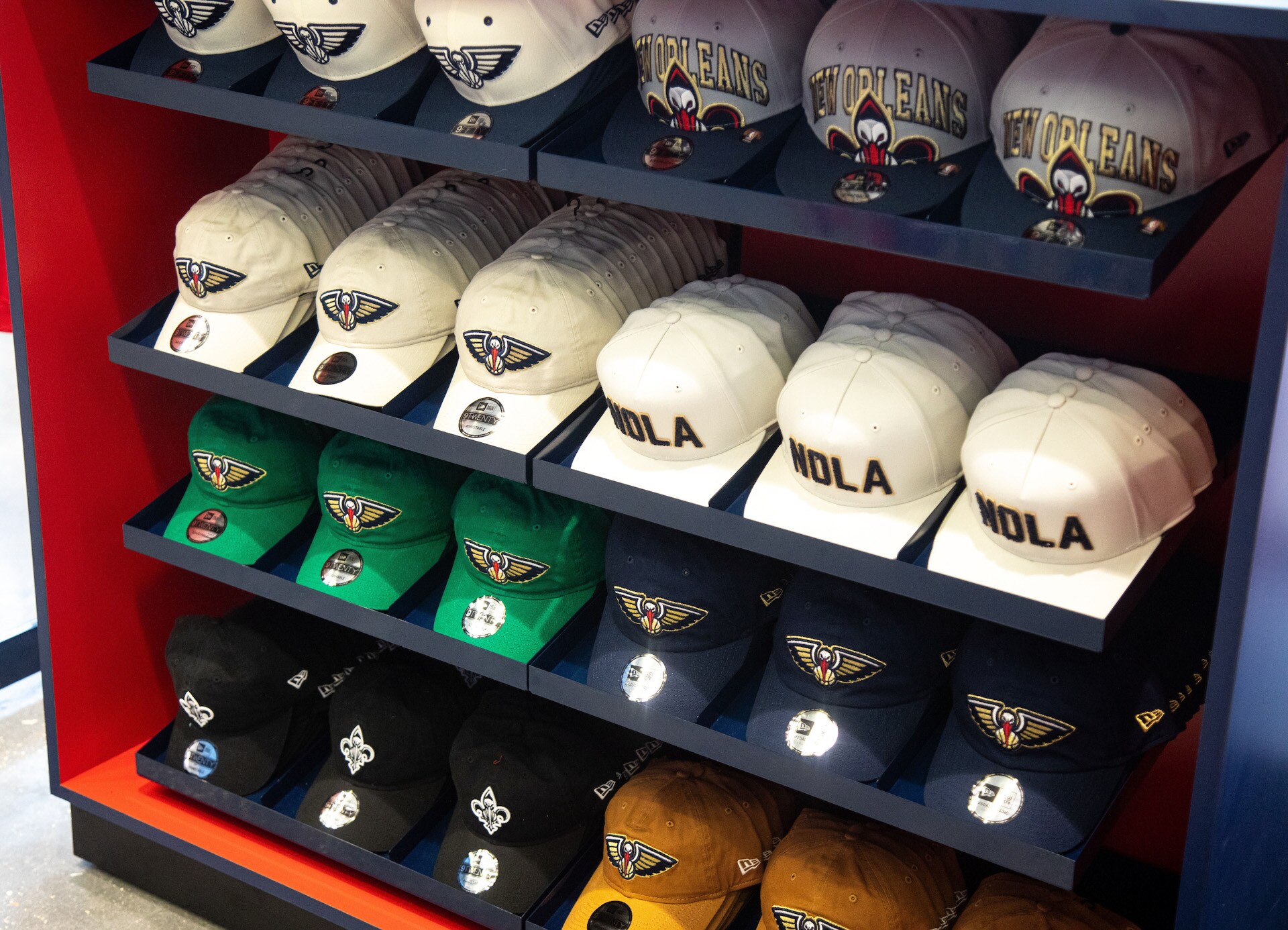 new orleans pelicans nba store
