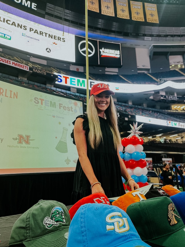 Photos: Pelicans, Saints and Chevron host STEM Fest 2023 Photo 