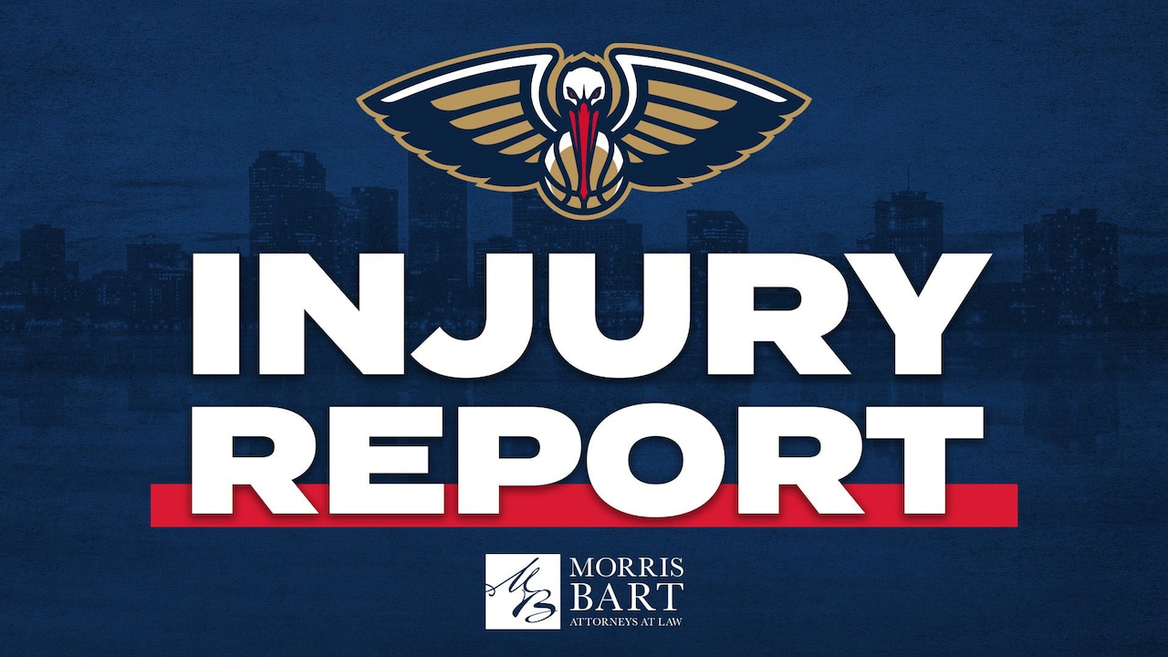 Injury Report: Zion Williamson out, no other Pelicans with injury ...