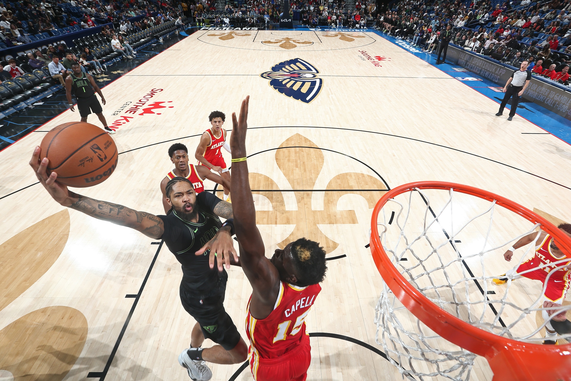 Atlanta Hawks vs New Orleans Pelicans Nov 4, 2023 Game Summary
