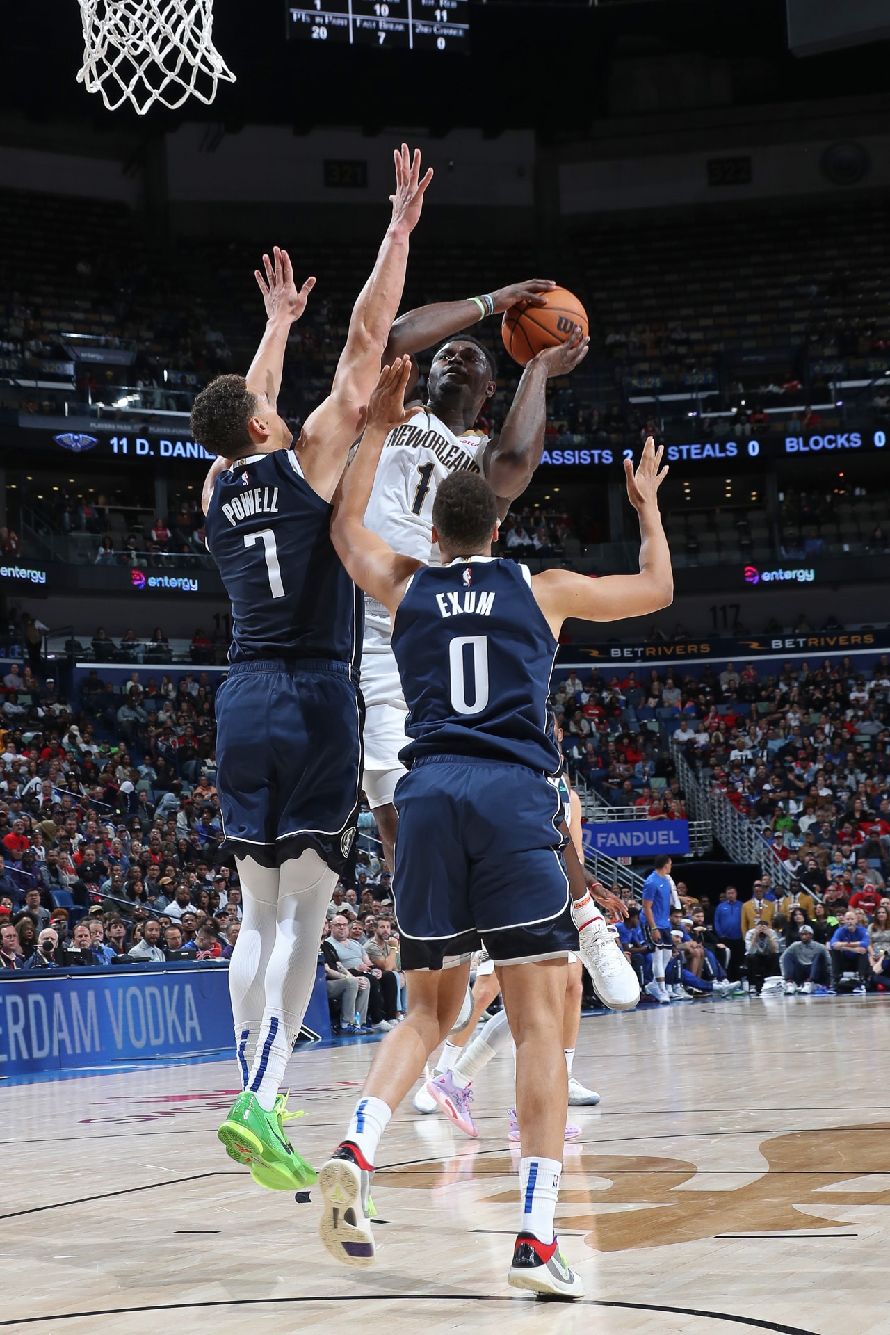 Photos Pelicans vs Mavericks Game Action 11/12/2023 Photo Gallery