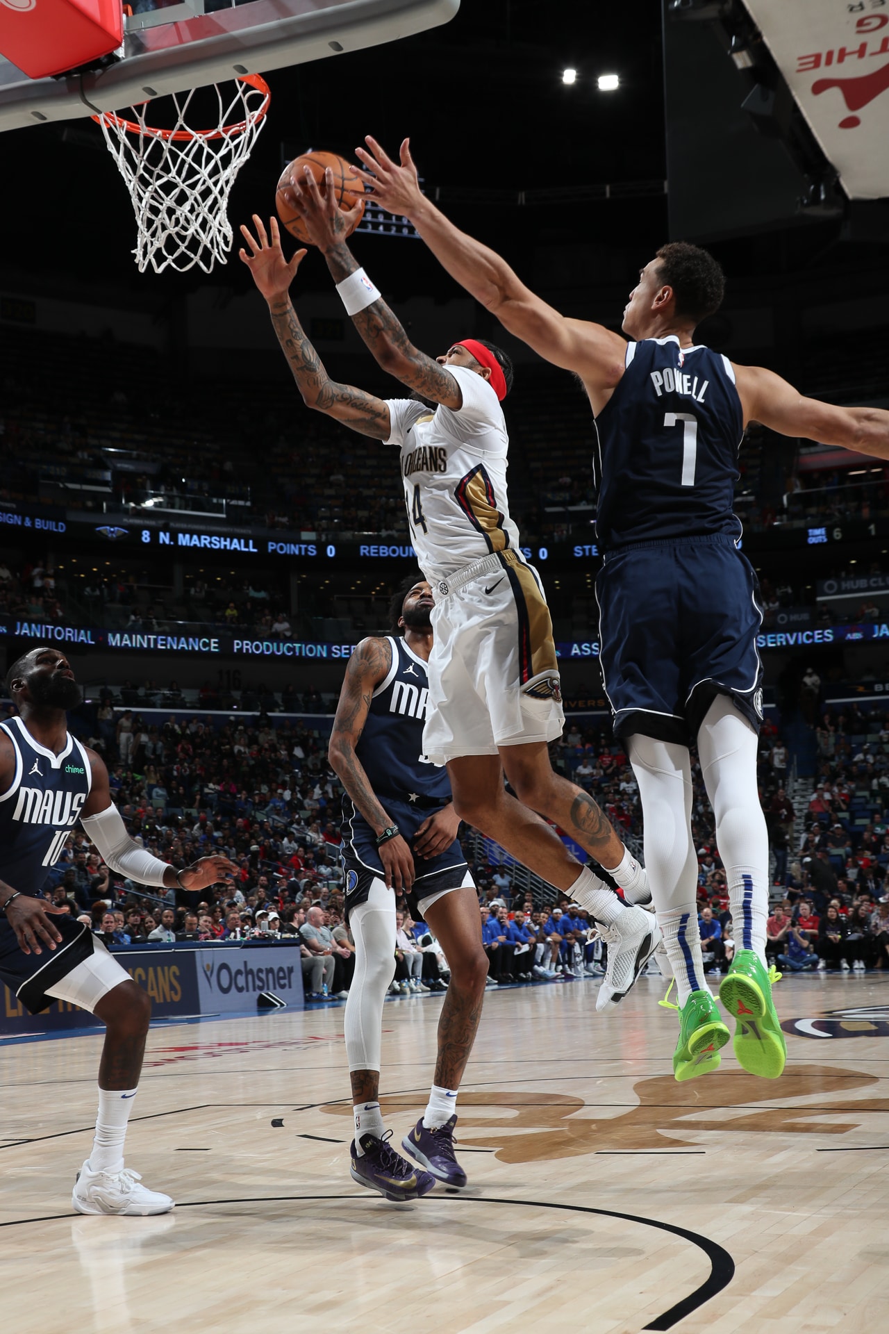 Photos Pelicans vs Mavericks Game Action 11/12/2023 Photo Gallery