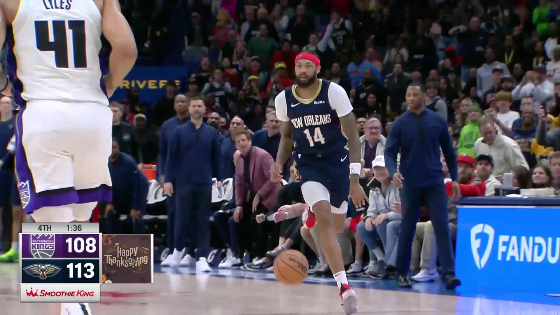 new orleans pelicans brandon ingram jersey