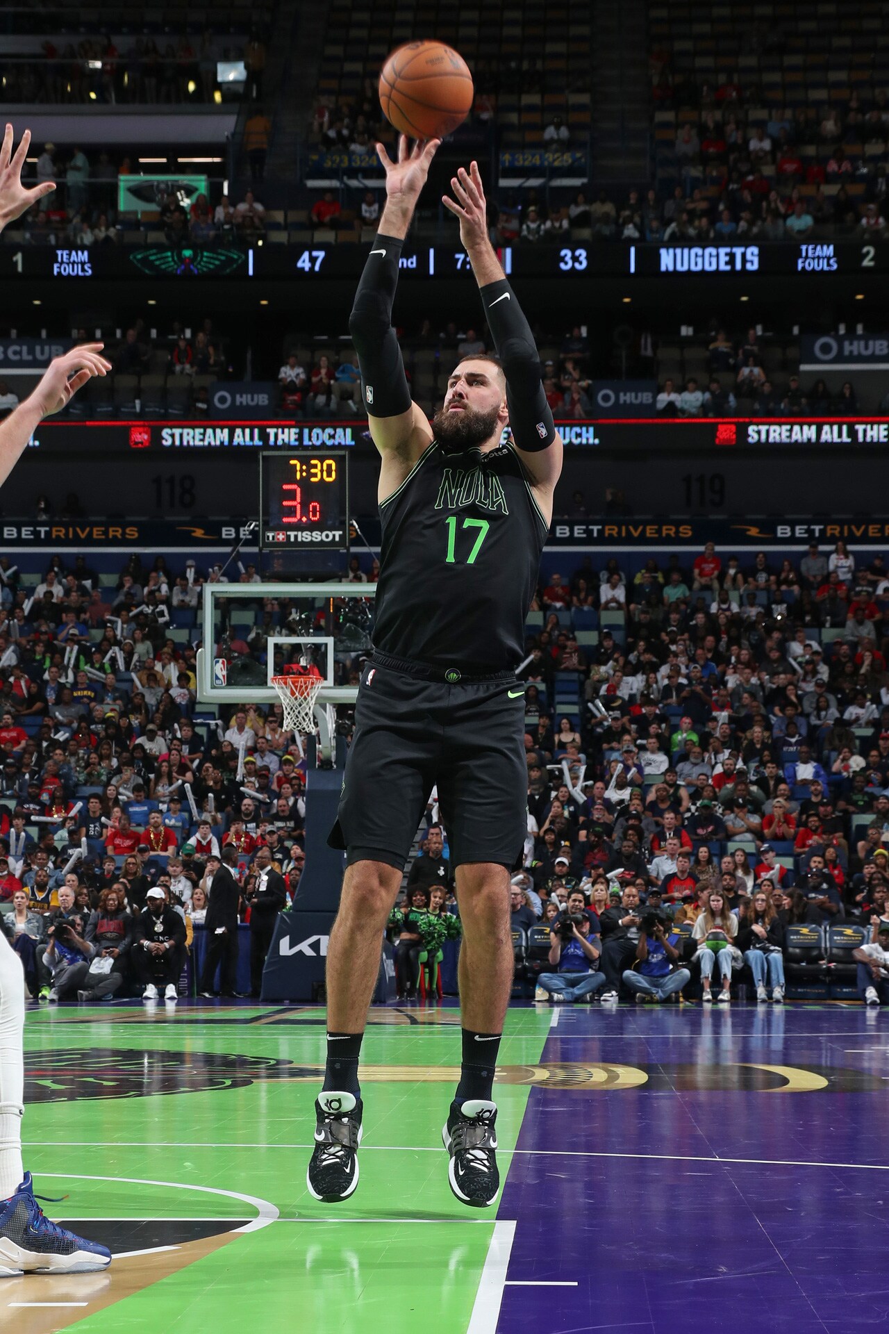 Photos: Pelicans vs Nuggets | Game Action 11/17/2023 Photo Gallery