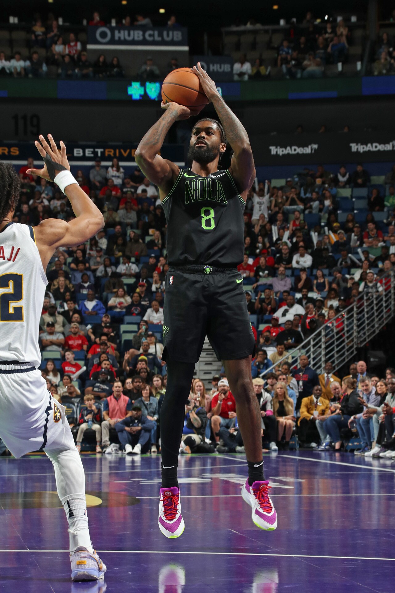 Photos: Pelicans vs Nuggets | Game Action 11/17/2023 Photo Gallery