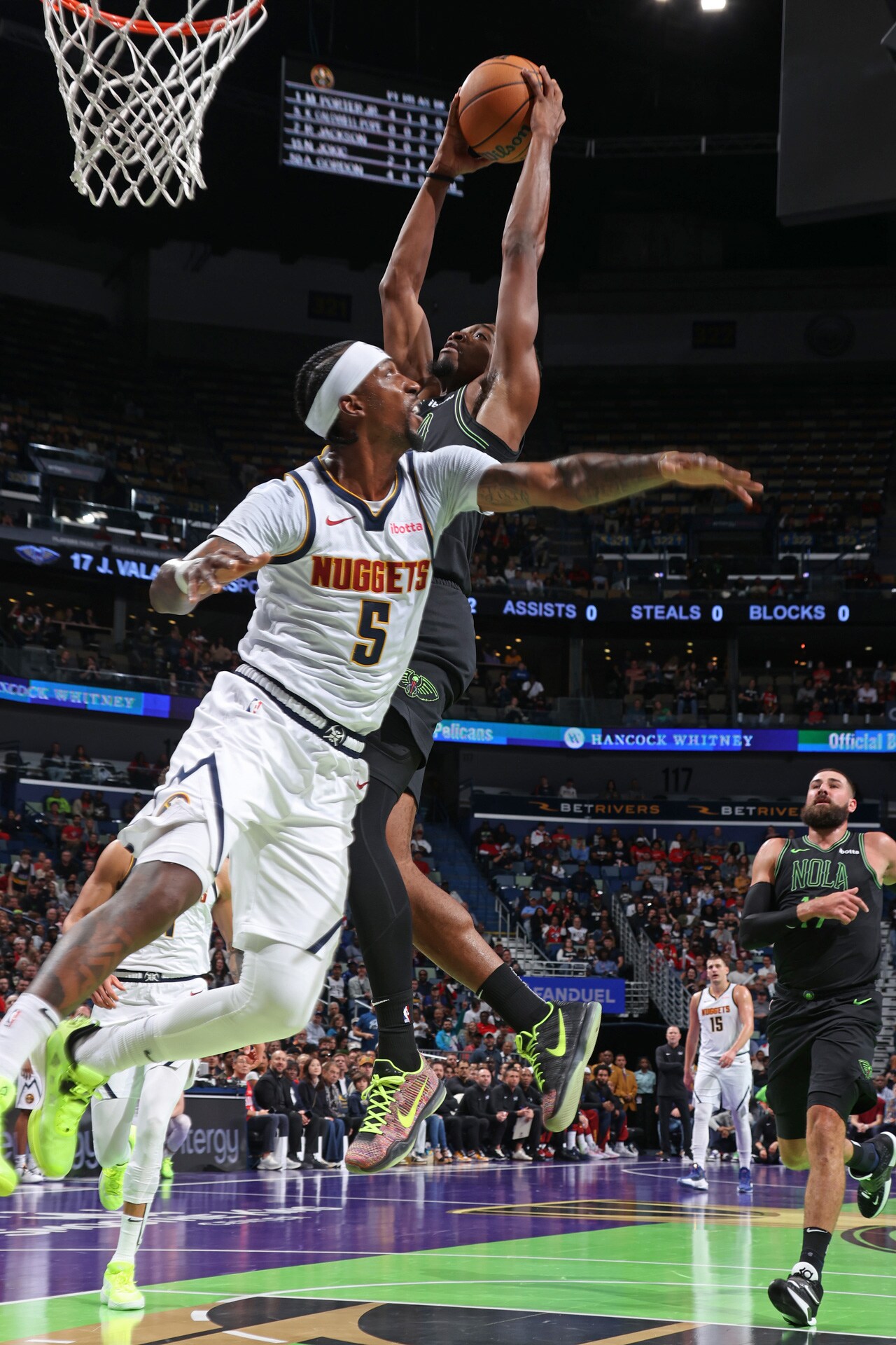 Photos: Pelicans vs Nuggets | Game Action 11/17/2023 Photo Gallery