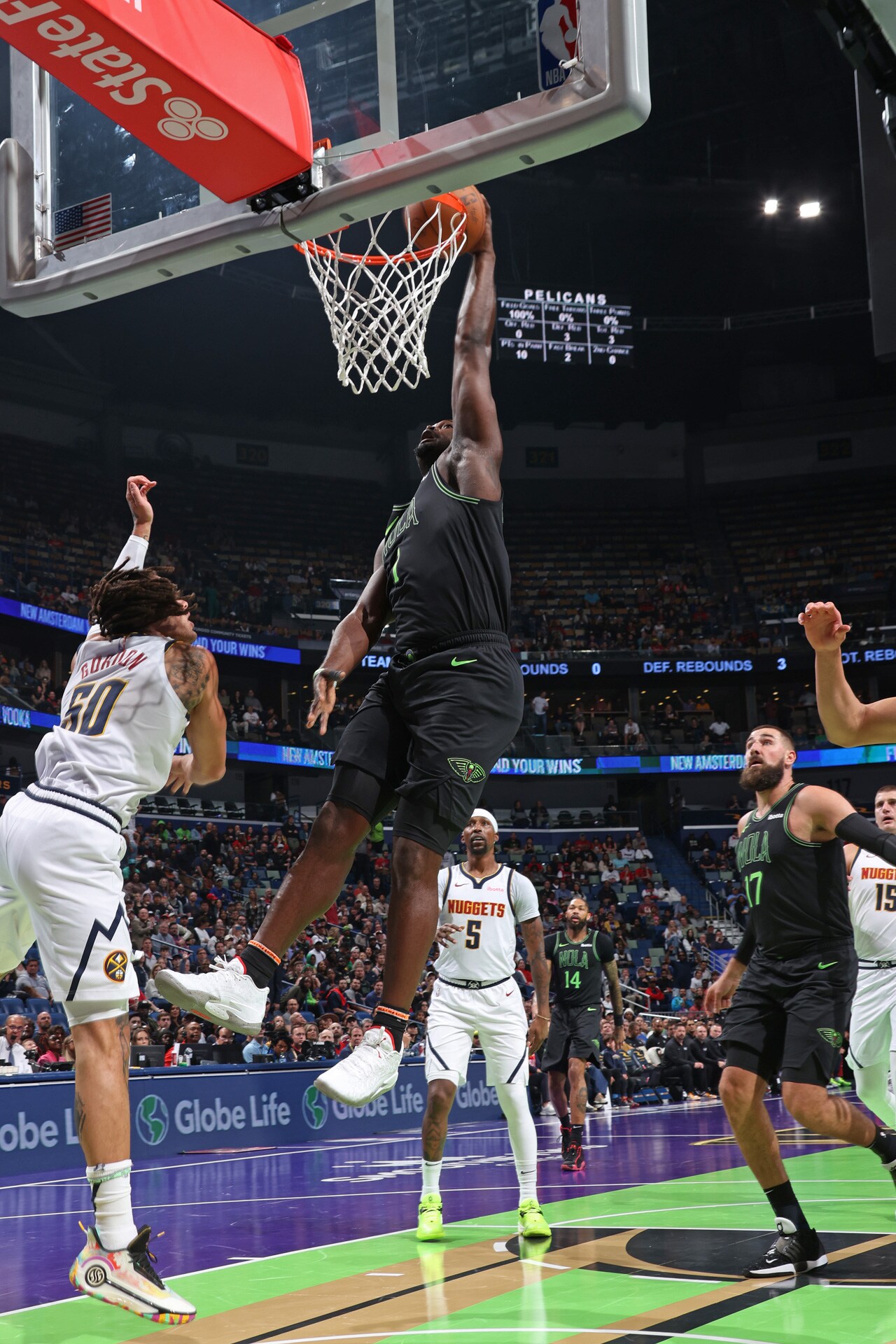 Photos: Pelicans vs Nuggets | Game Action 11/17/2023 Photo Gallery