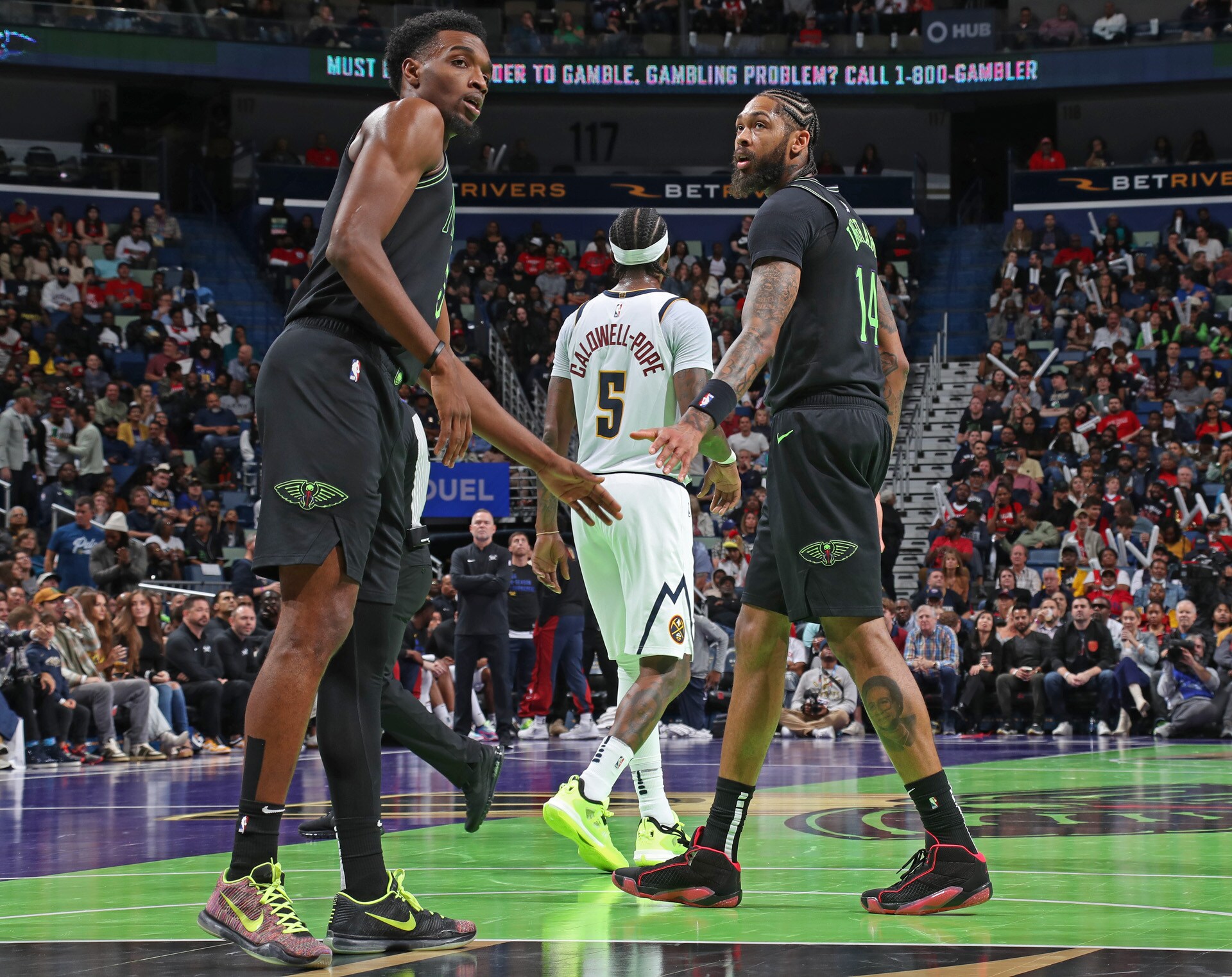 Photos: Pelicans vs Nuggets | Game Action 11/17/2023 Photo Gallery