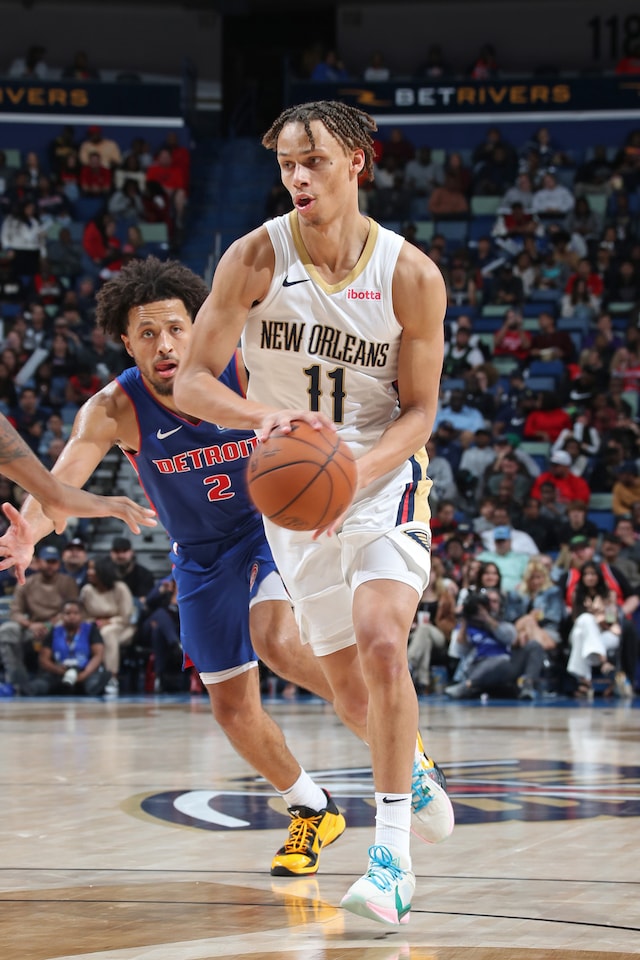 Photos: Pelicans vs. Pistons | Game Action 11/2/2023 Photo Gallery