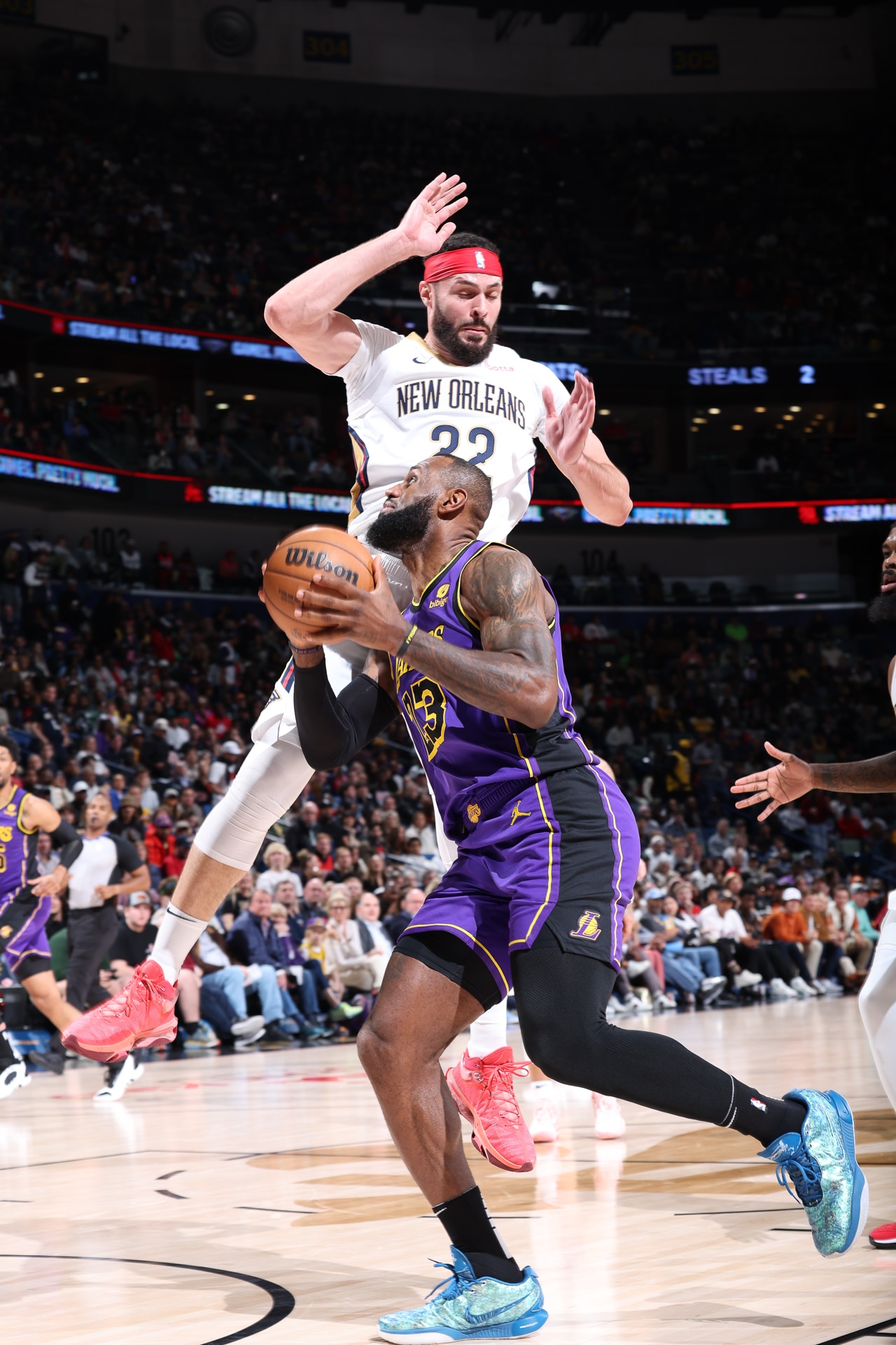 Photos: Pelicans vs. Lakers | Game Action 12/31/23 Photo Gallery | NBA.com