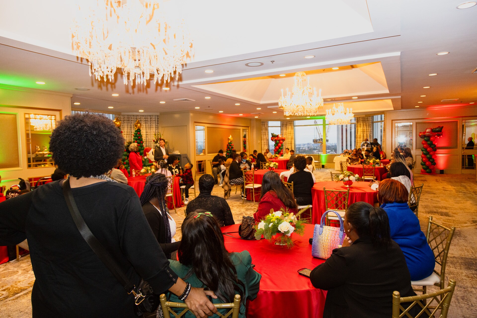 Photos Gayle Benson hosts holiday party for Raintree House Month of