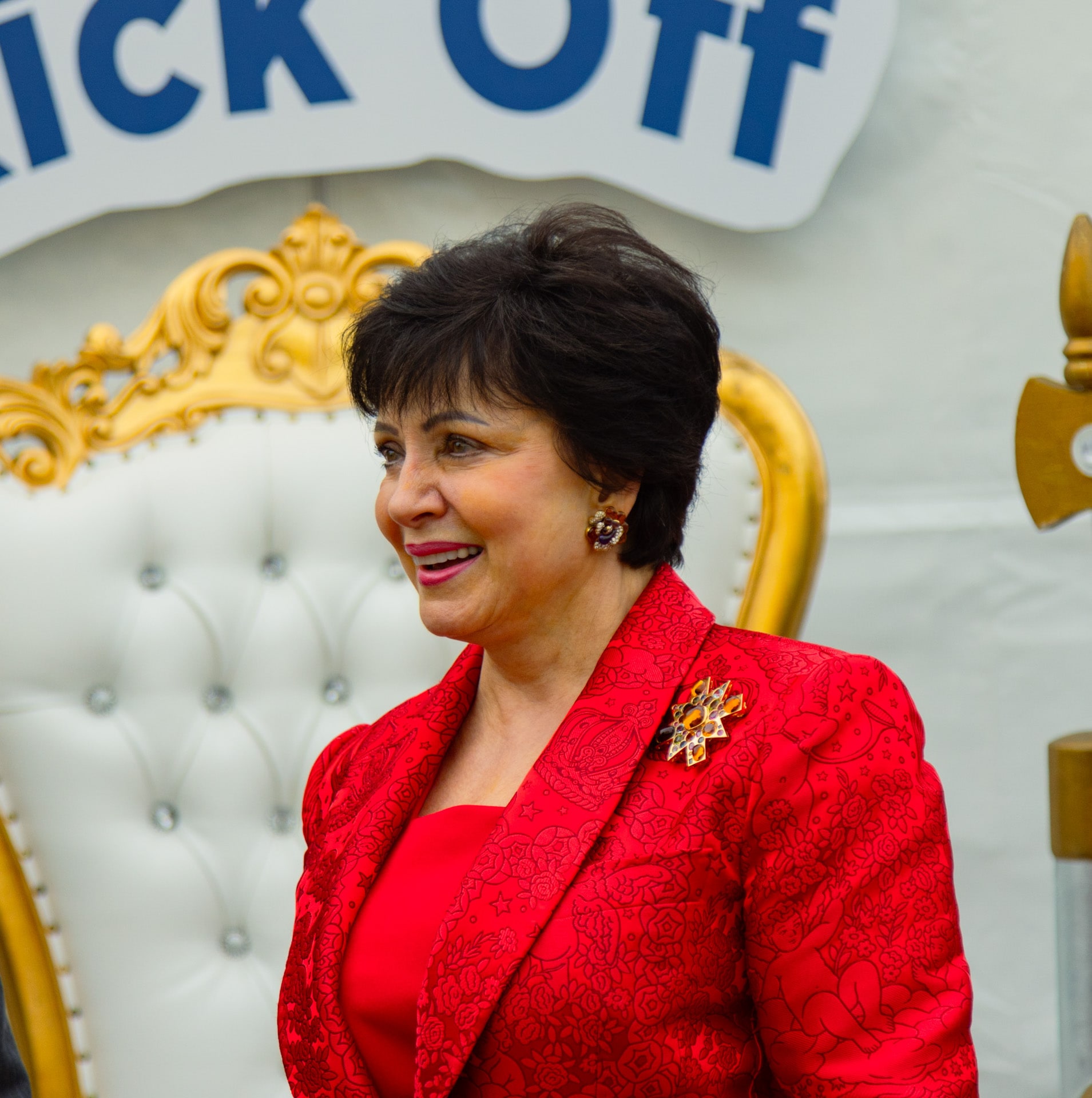 Photos Gayle Benson holiday kickoff party at Ochsner Month of Giving