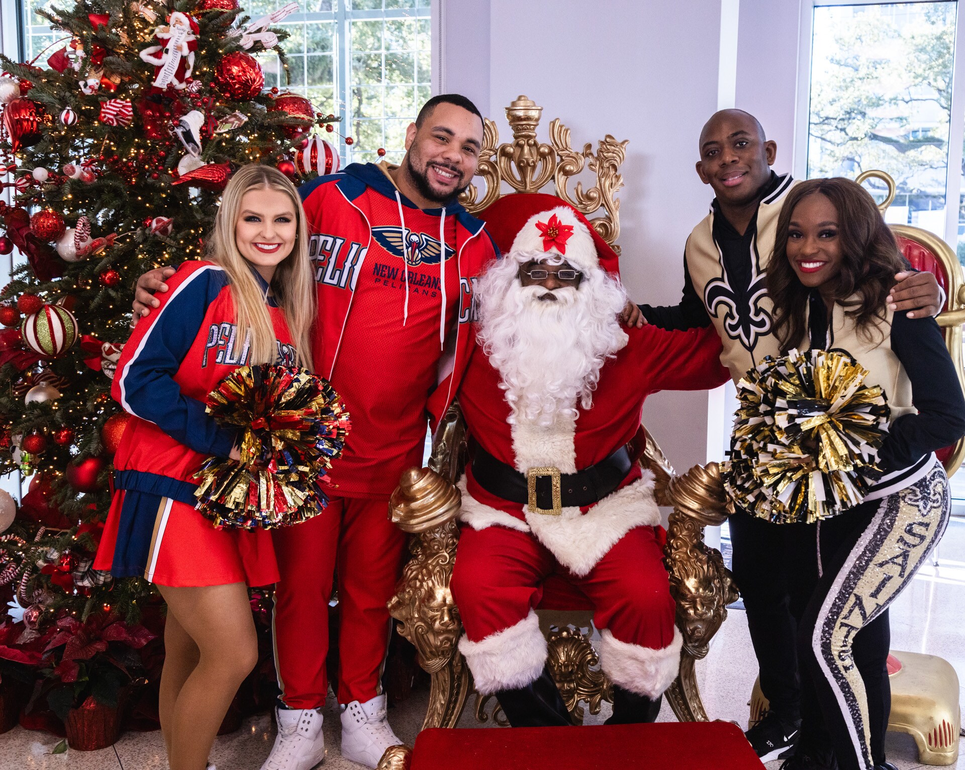 Photos Gayle Benson visits United Way Month of Giving 2023 Photo