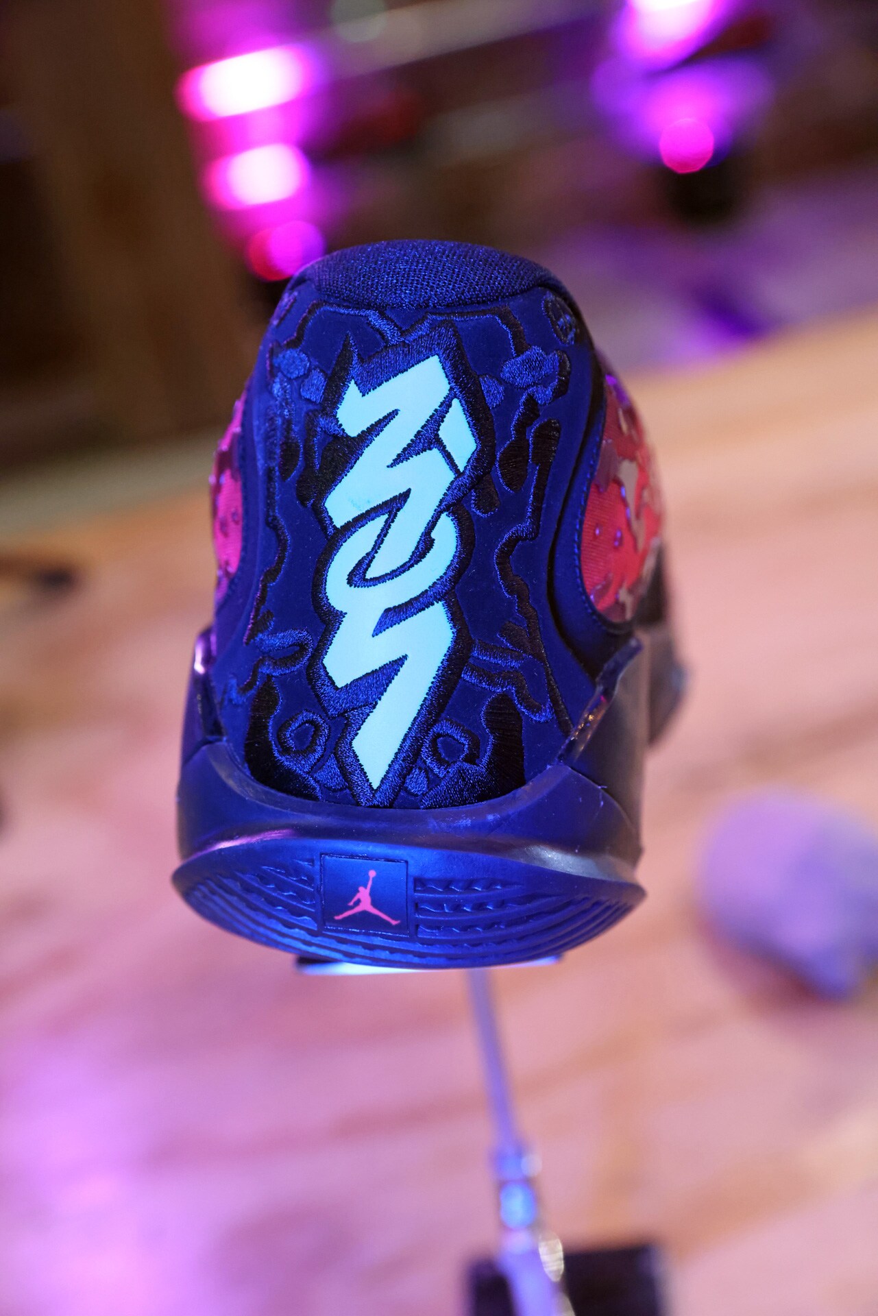 zion williamson custom shoes