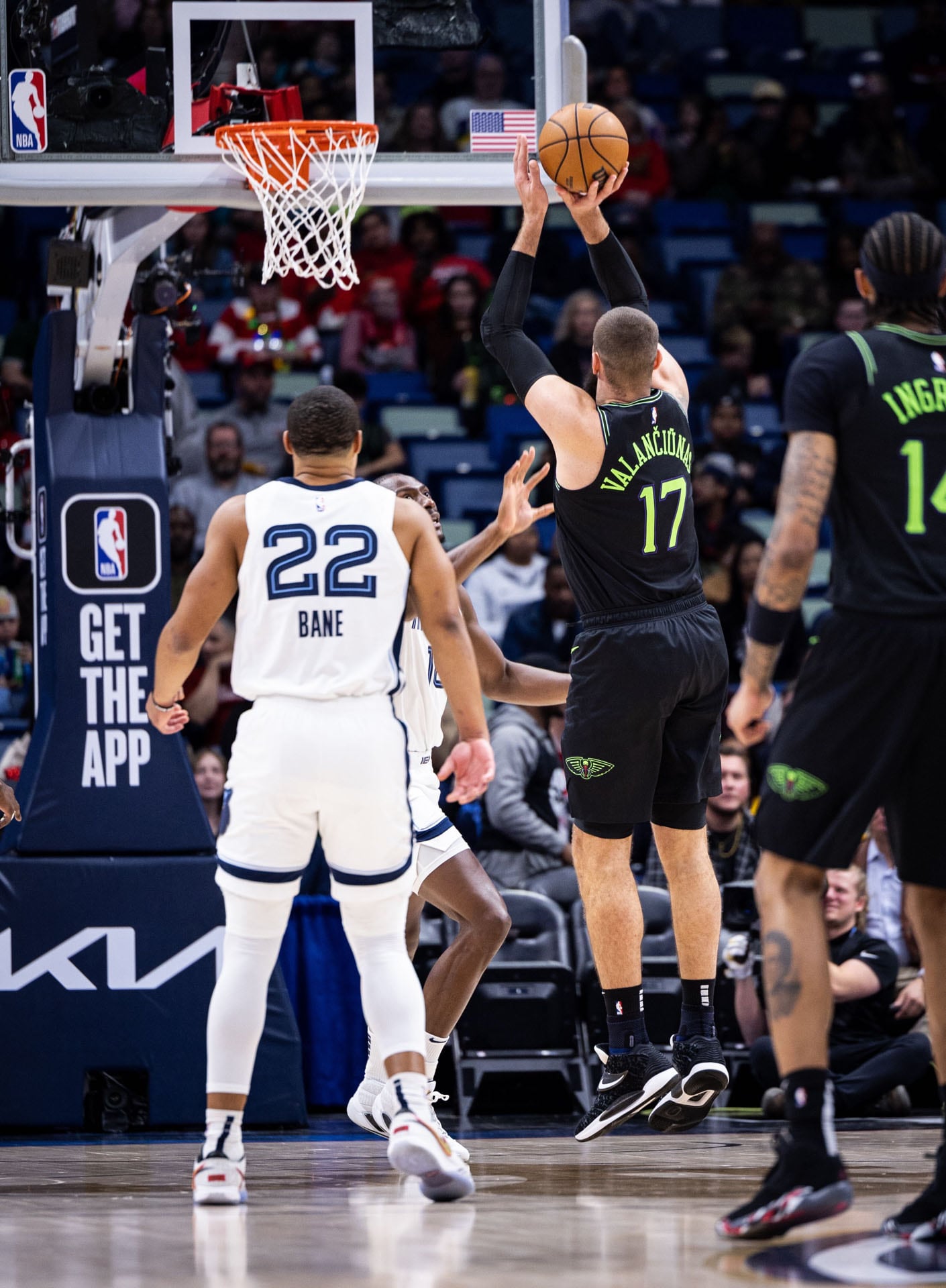 Photos Pelicans vs. Grizzlies Game Action 12/19/2023 Photo Gallery