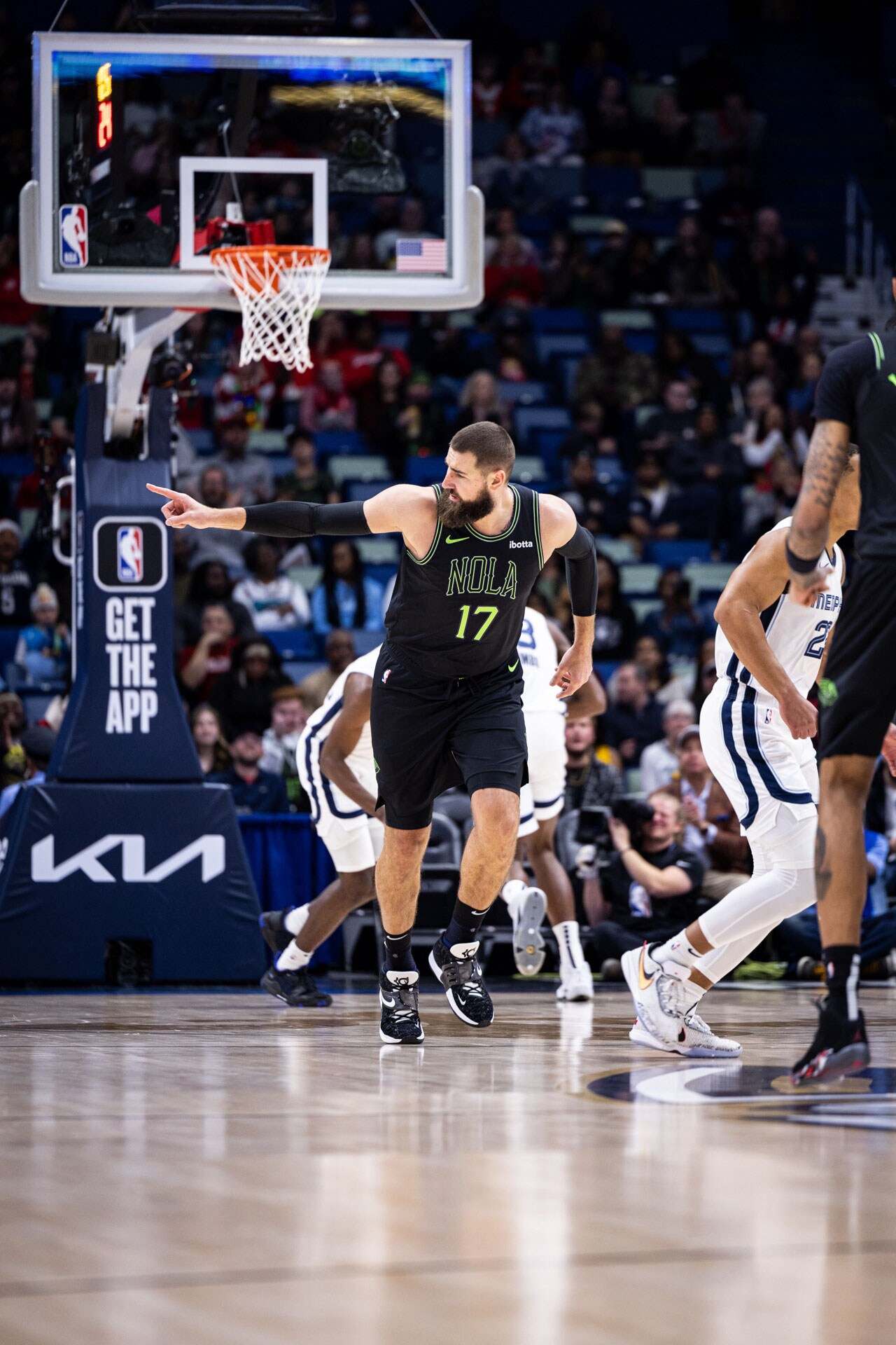 Photos Pelicans vs. Grizzlies Game Action 12/19/2023 Photo Gallery