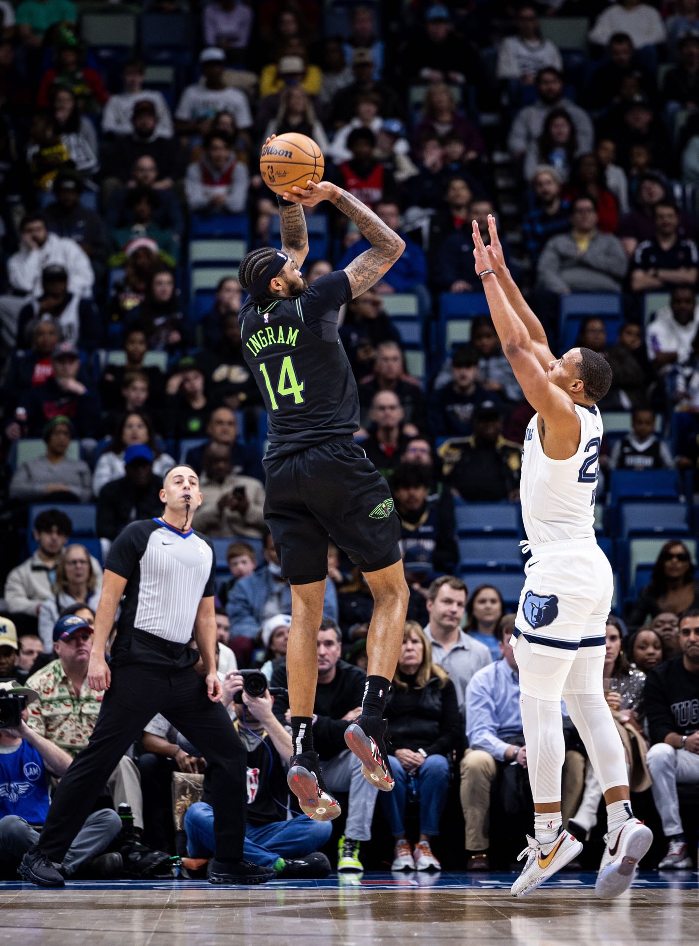 Photos Pelicans vs. Grizzlies Game Action 12/19/2023 Photo Gallery
