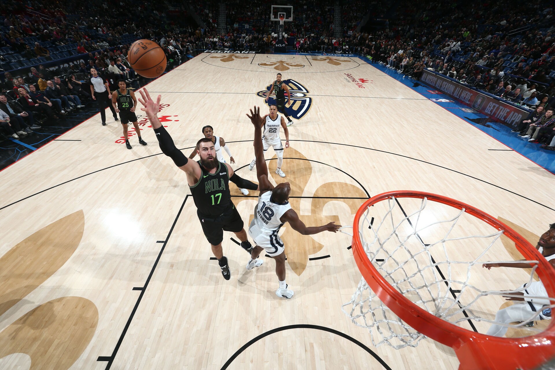 Photos Pelicans vs. Grizzlies Game Action 12/19/2023 Photo Gallery