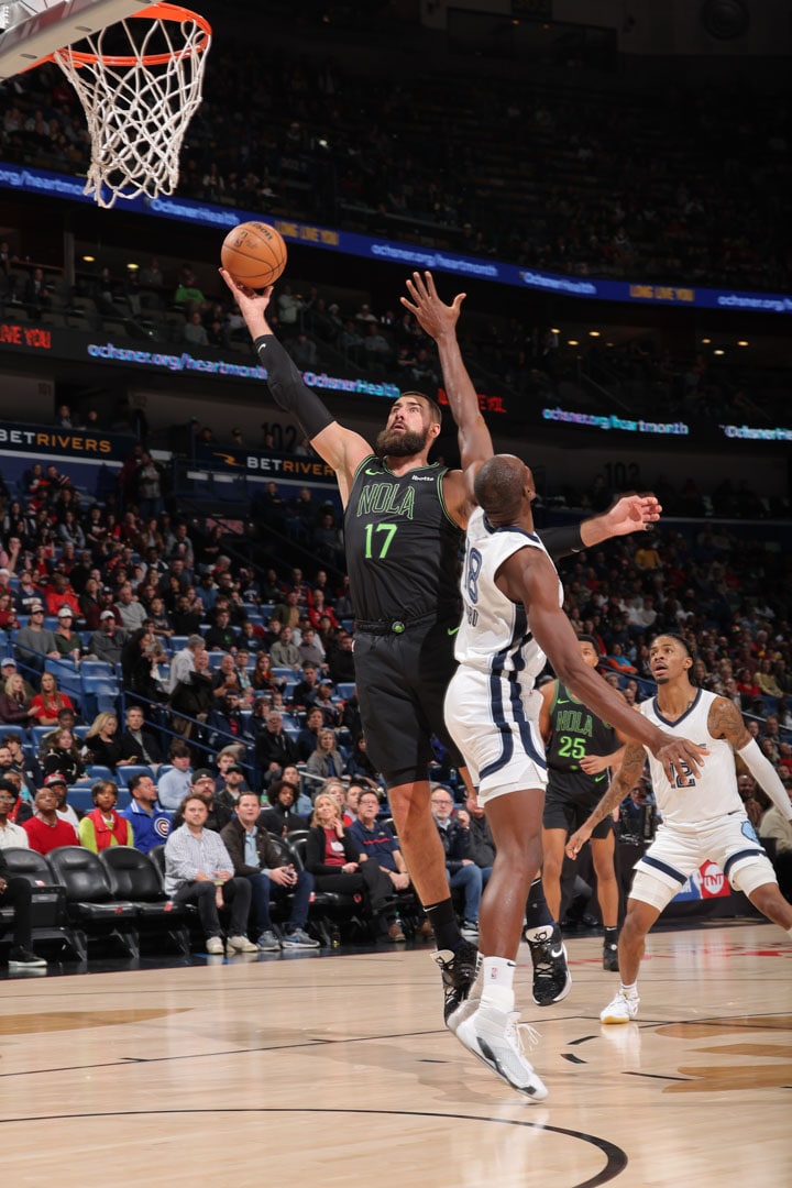 Photos Pelicans vs. Grizzlies Game Action 12/19/2023 Photo Gallery