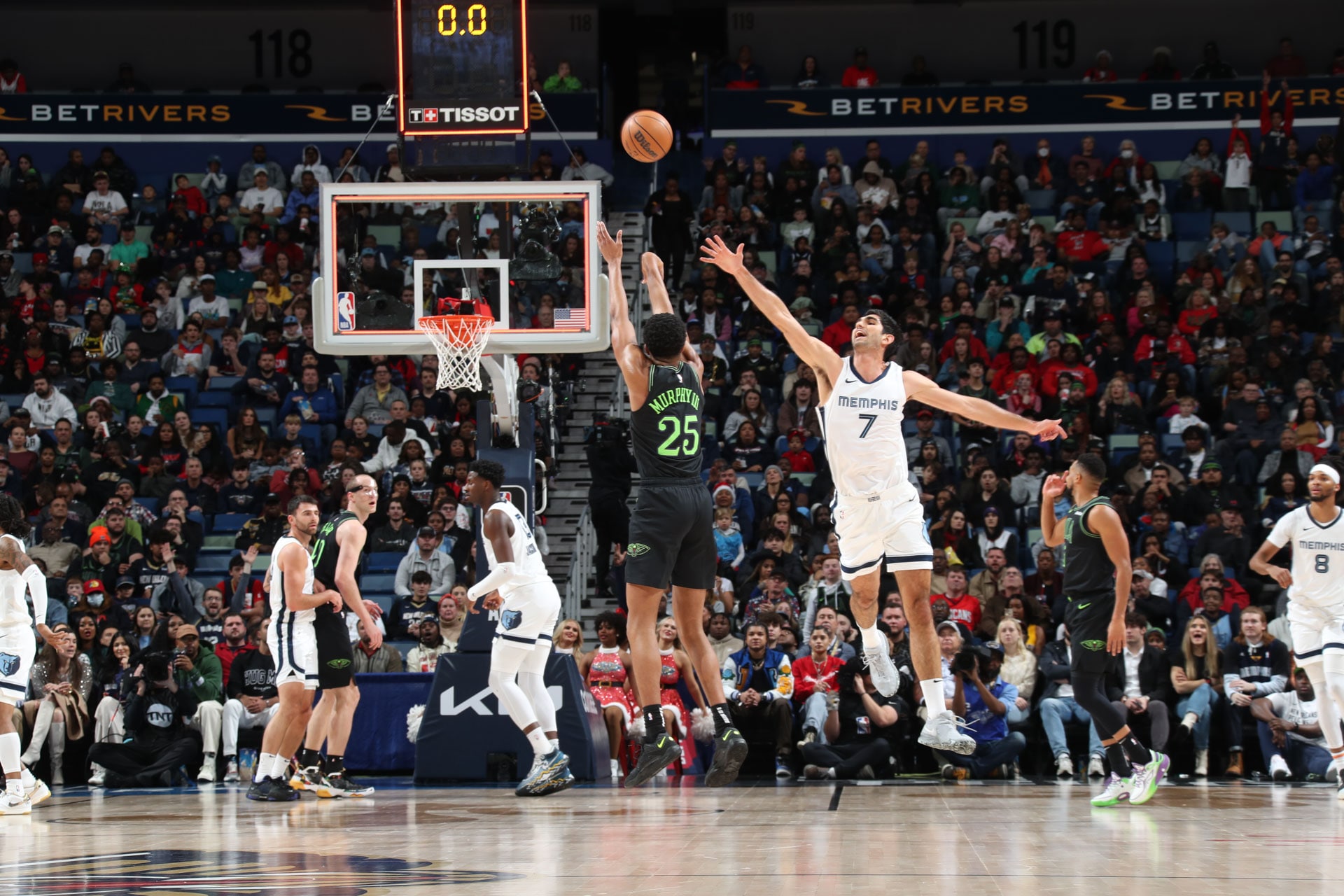 Photos Pelicans vs. Grizzlies Game Action 12/19/2023 Photo Gallery